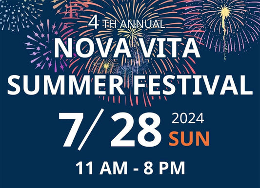 Enjoy 4th Nova Vita Summer Festival with Konbini Bites mini box!!